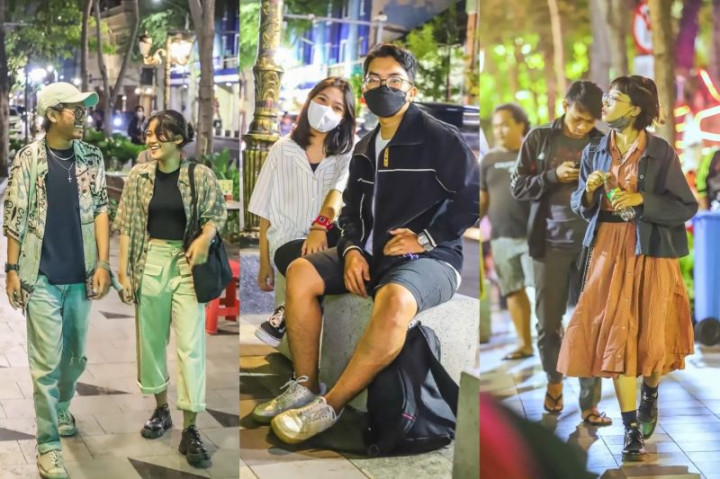 <i>Street Fashion Show</i> Surabaya Diizinkan di Pedestrian