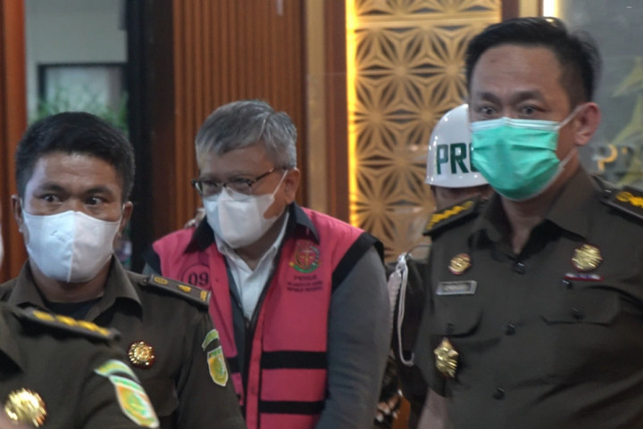 Kejagung Tahan 4 Tersangka Korupsi Anak Perusahaan Waskita Karya