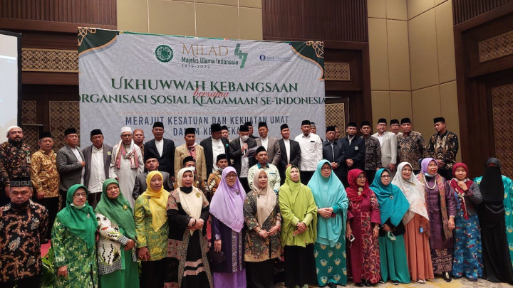 Jelang Pilpres, MUI Ajak 62 Ormas Islam Hindari Politik Identitas