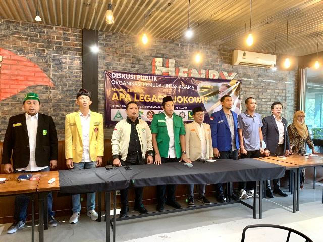 Organisasi Pemuda Lintas Agama Canangkan Indonesia Emas 2045