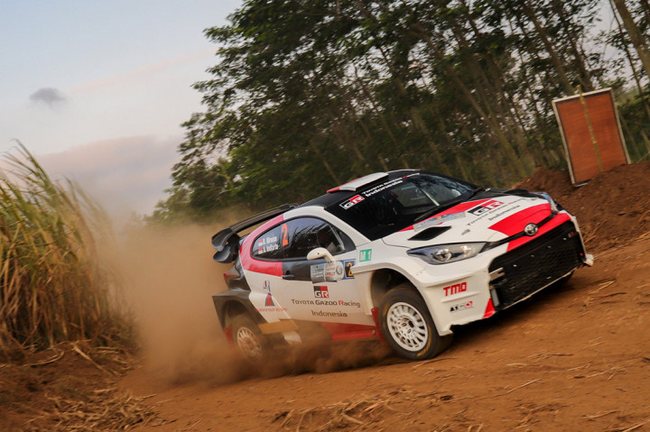 Toyota GR Yaris Melesat Di Sprint Rally, Ini Spesifikasinya