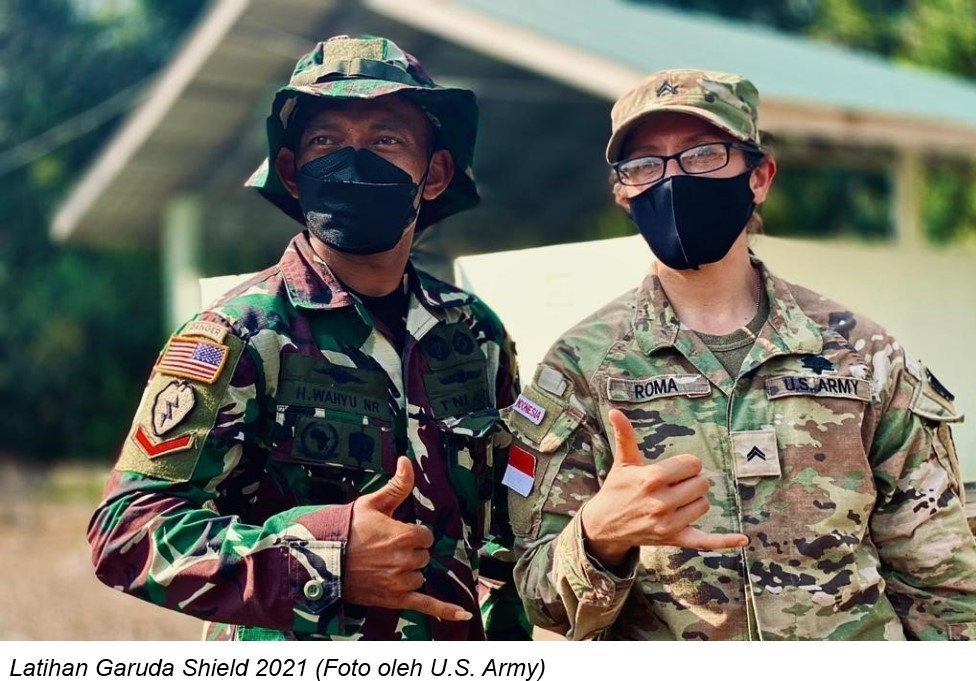 Latihan Garuda Shield 2021./US Army
