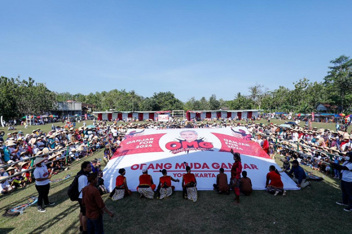 Relawan Tebar Inspirasi Ganjar yang Peduli Kesejahteraan Petani