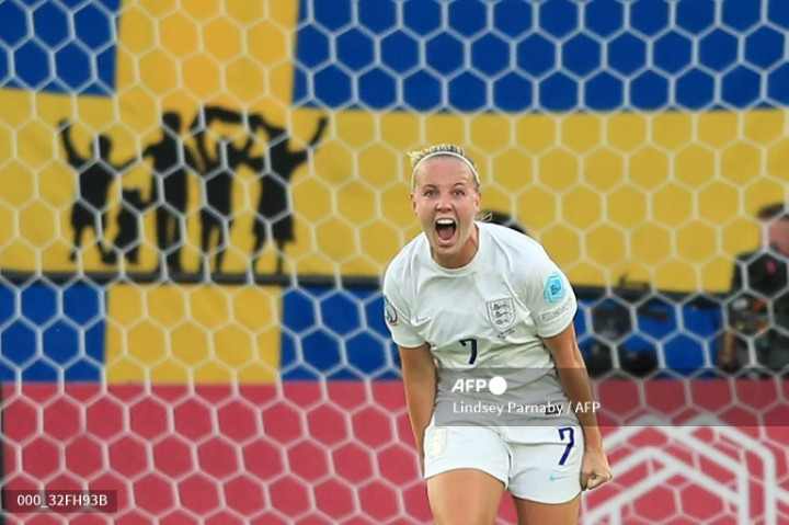 Timnas Putri Inggris ke Final Euro 2022