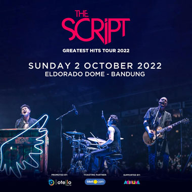 The Script akan Konser di Bandung, Ini Harga Tiketnya
