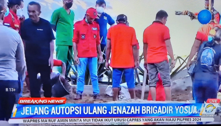 Penyampaian Hasil Autopsi Ulang Brigadir Yosua, Polri: Nanti dari Dokter Forensik