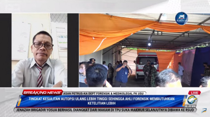 Seperti Ini Proses Autopsi Ulang yang Dilalui Jenazah Brigadir J