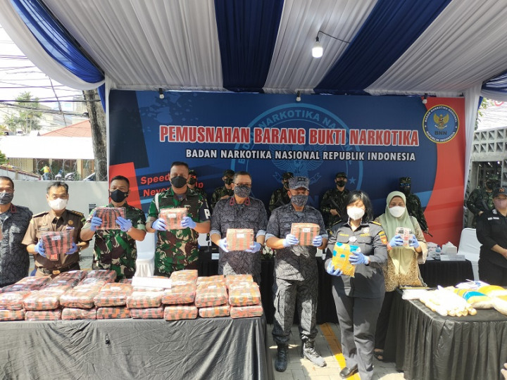 Angka Pemakai Narkoba Naik Selama  Pandemi, Umumnya 20-40 Tahun