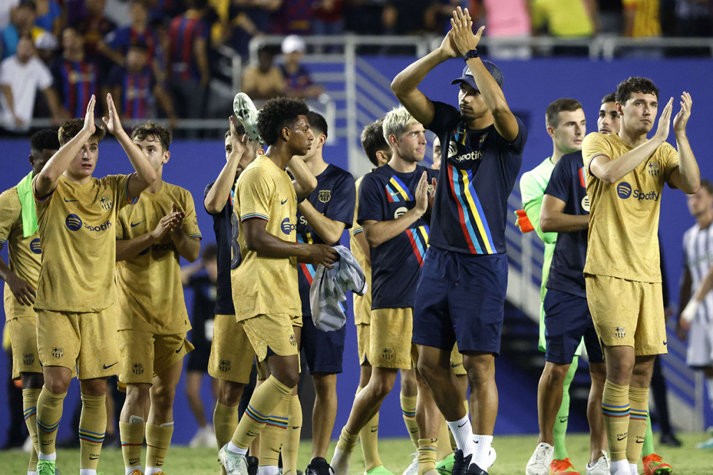 Laga Pramusim: Juventus Vs Barcelona Bermain Imbang 2-2