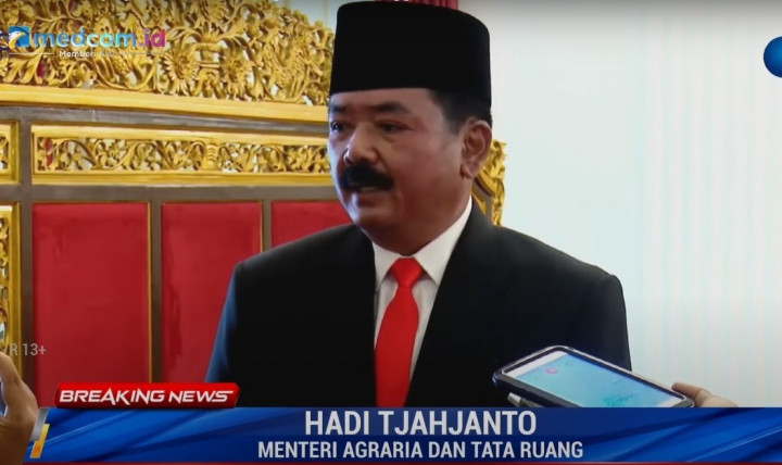 Rakernas ATR/BPN, Menteri Hadi Tjahjanto Luncurkan Hotline Pangaduan Masyarakat