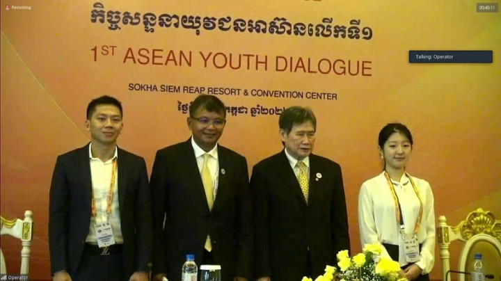 Pemuda Didorong Jadi Aktor yang Berkontribusi Pulihkan ASEAN Pascapandemi