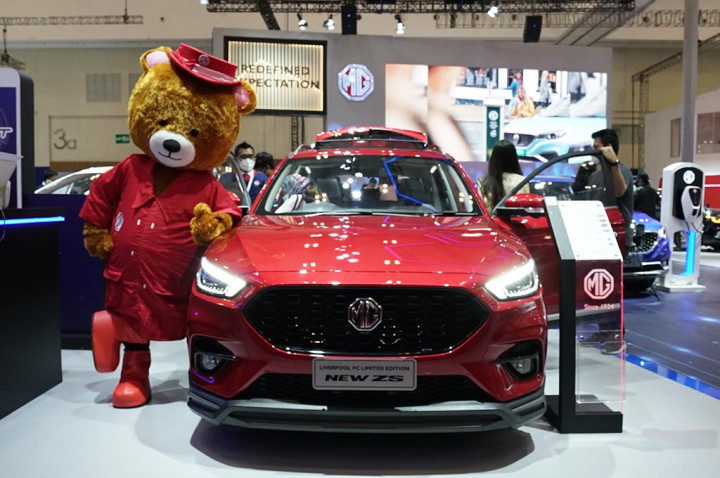 MG Janji Boyong Mobil Listrik Baru Di GIIAS 2022