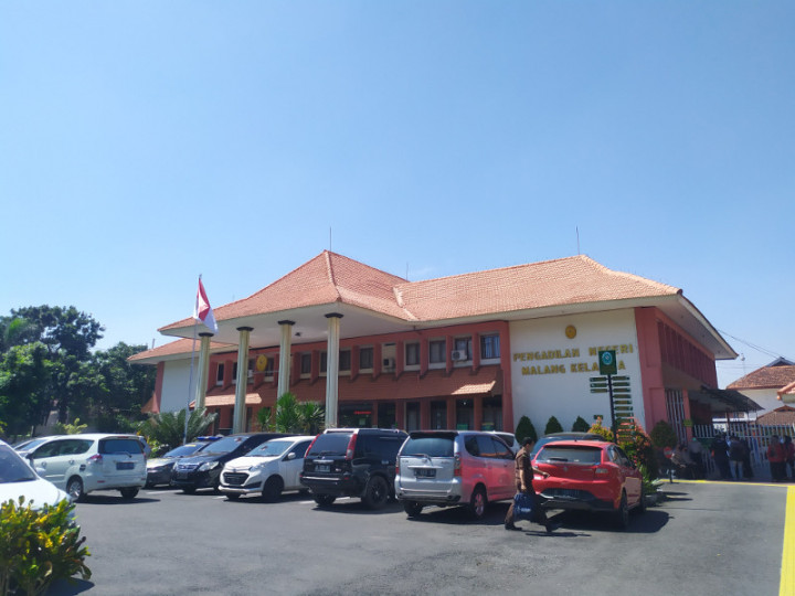 Terdakwa JE Hadiri Sidang Pembacaan Tuntutan Secara Virtual