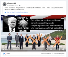 [Cek Fakta] Presiden AS Joe Biden Berencana Membunuh Presiden Ukraina Volodymyr Zelensky? Begini Faktanya