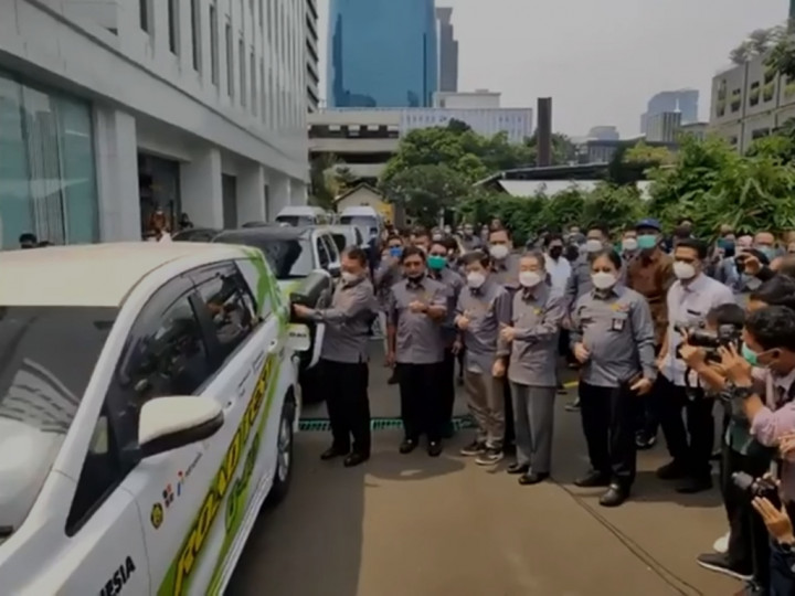 Kebut Program B100, Menteri ESDM Mulai Uji Jalan B40