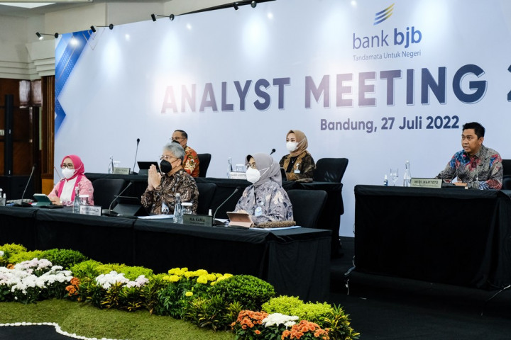 Bank bjb Cetak Laba Rp1,49 Triliun di Triwulan II-2022