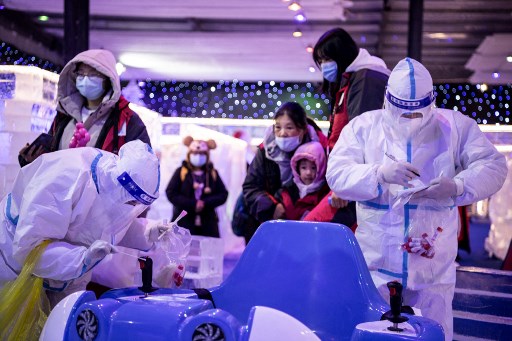 Studi Baru Sebut Virus Covid-19 berasal dari Pasar Wuhan di Tiongkok