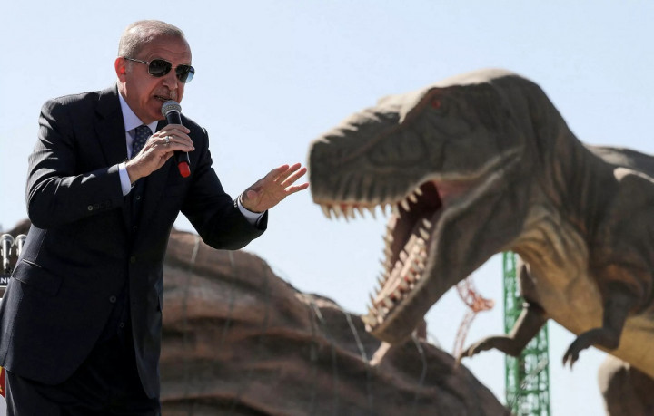Oposisi Turki Sebut 'Taman Dinosaurus' di Ankara Simbol Pemborosan Erdogan