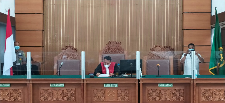 Status Buronan Membuat Praperadilan Mardani Maming Kandas