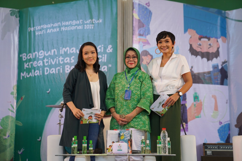 Rangkaian acara Cap Lang Sharenting #MulaiDariBecerita (Foto: instagram)