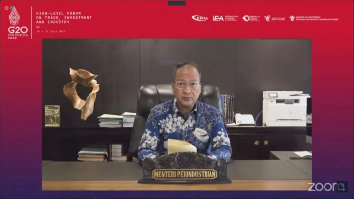 Menperin: Forum TIIWG G20 Wujudkan Industrialisasi Berkelanjutan dan Inklusif