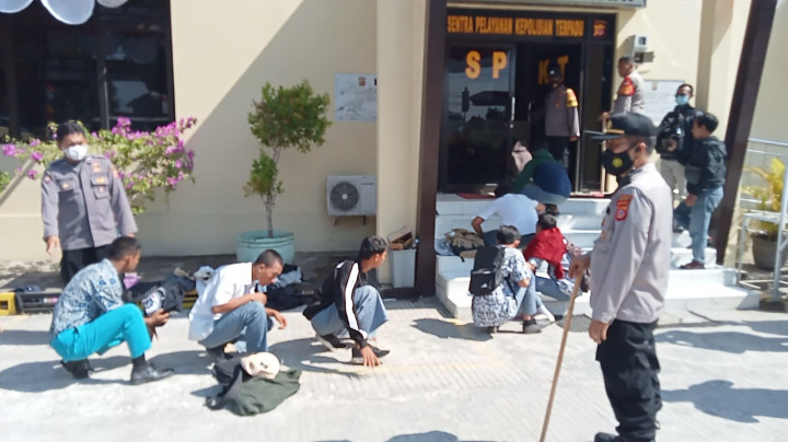 34 Pelajar di Cirebon Ditangkap saat Hendak Tawuran