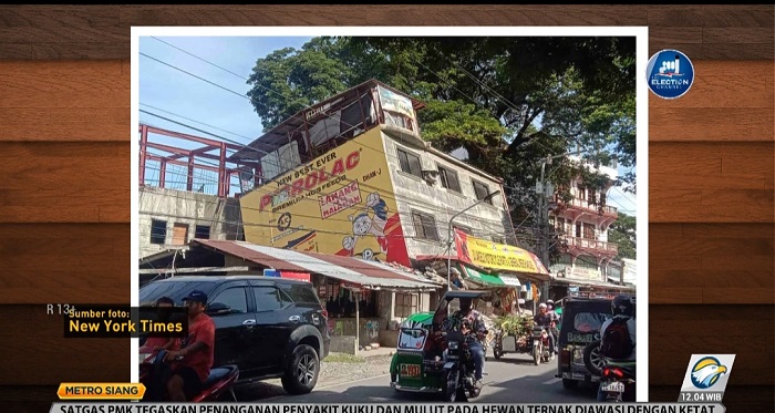 Gempa Magnitudo 7,1 Guncang Filipina