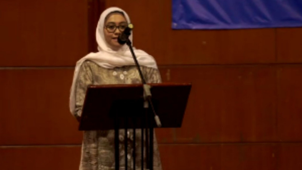 Direktur Perludem Khoirunnisa Agustyati dalam peluncuran ERA. Foto; Medcom.id/Theofilus Ifan Sucipto