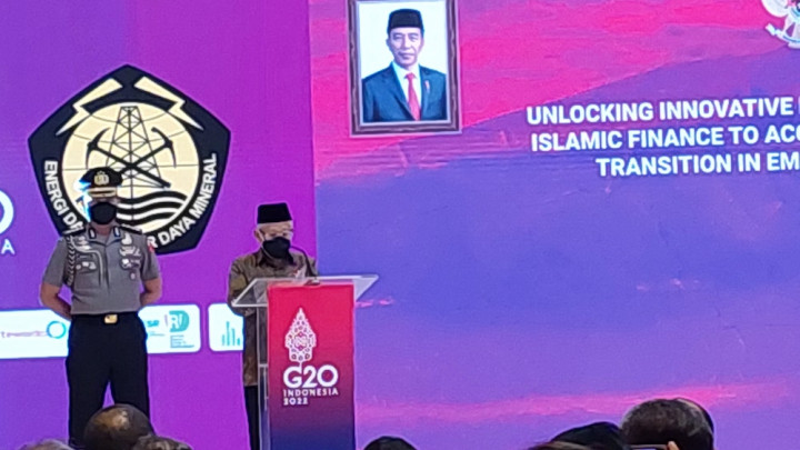 Wapres Dorong Pemanfaatan Wakaf untuk Proyek Energi Terbarukan