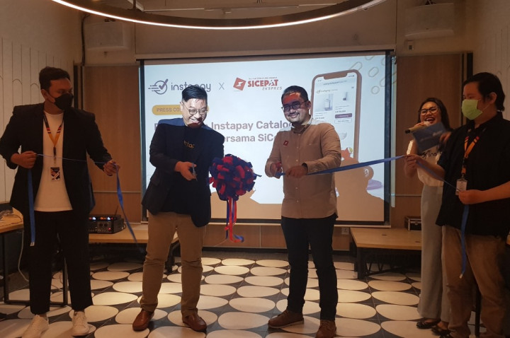 Instapay Gandeng SiCepat Dukung Digitalisasi UMKM