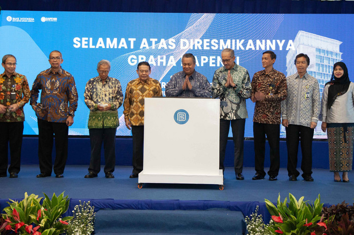 Peresmian Graha Dana Pensiun Bank Indonesia
