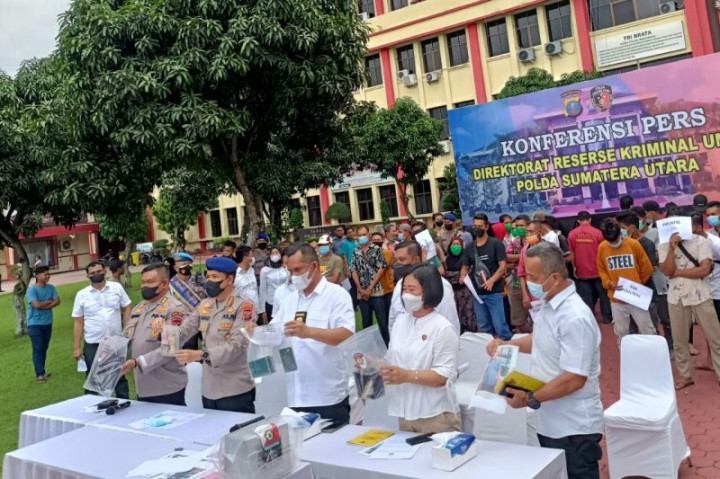 Pengiriman 91 PMI Ilegal ke Malaysia Digagalkan Polda Sumut