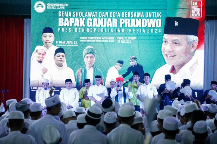 Ganjar Disebut Figur yang Bersahaja dan Merakyat Ganjar Disebut Figur yang Bersahaja dan Merakyat