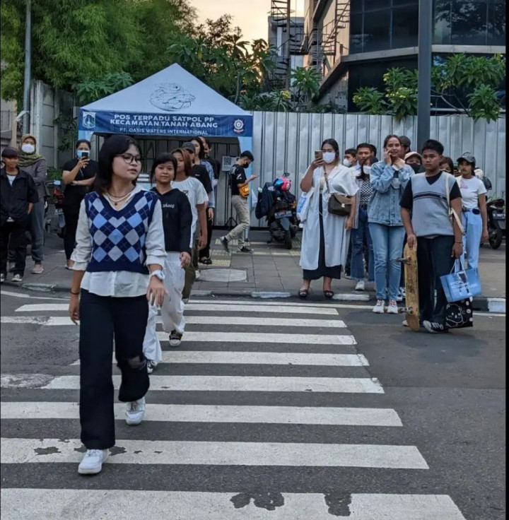 Wagub DKI Imbau Citayam <i>Fashion Week</i> Digelar di Trotoar