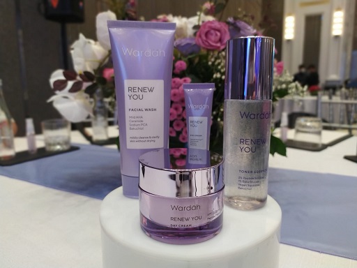 5 Bahan Aktif Skincare Anti-aging Wardah Renew You