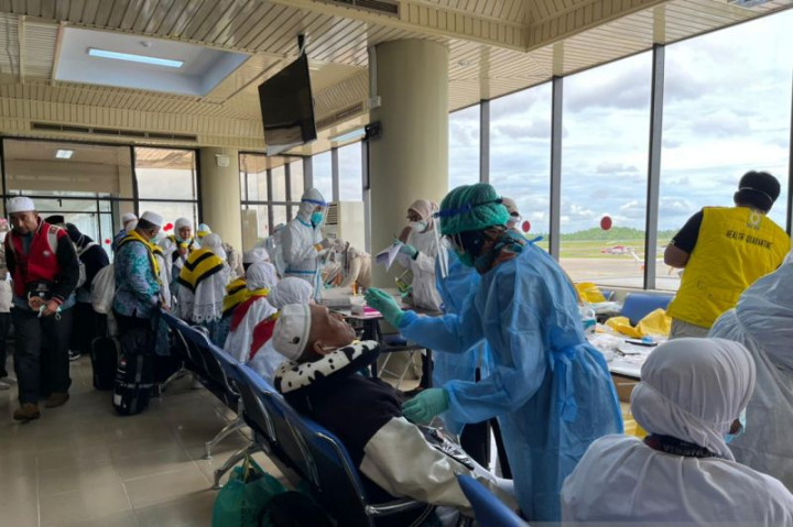 Seorang Jemaah Haji Asal Kalimantan Barat Positif Covid-19