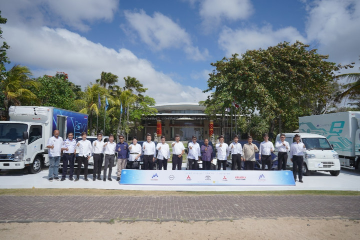 Menteri Perhubungan Sorot Kolaborasi Lintas Pabrikan Otomotif