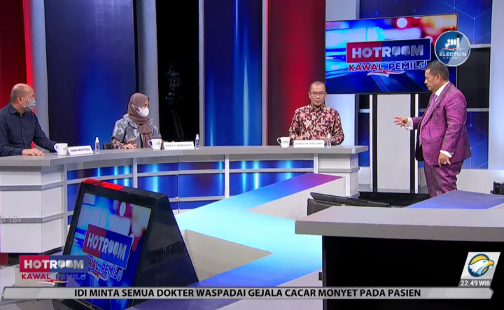 Tegas! Bawaslu Larang Kampanye di Ruang Pendidikan dan Ibadah