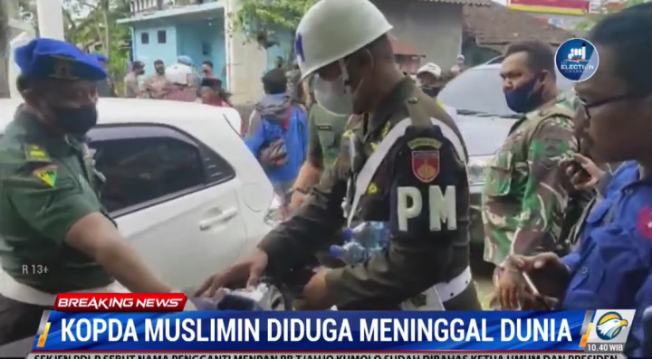 Polisi Autopsi Jenazah Kopda Muslimin Ungkap Penyebab Kematiannya