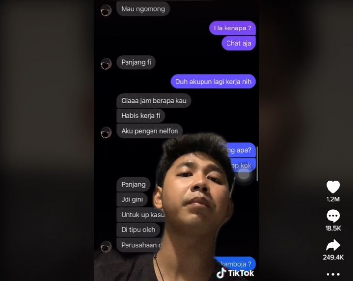 Viral 54 WNI Disekap di Kamboja, Korban Melapor ke Tiktoker