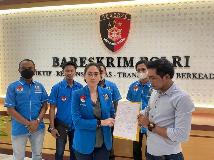 Eks Ketum KNPI Haris Pratama Dilaporkan Dugaan Ujaran Kebencian ke Bareskrim Polri