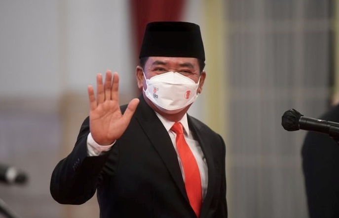 Seragam Baru ATR/BPN Dinilai Penanda Transformasi Mental Jajarannya