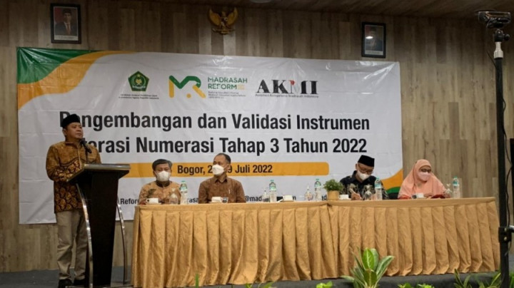 AKMI 2022 DIgelar November, Kemenag Kembangkan dan Validasi Instrumen Soal