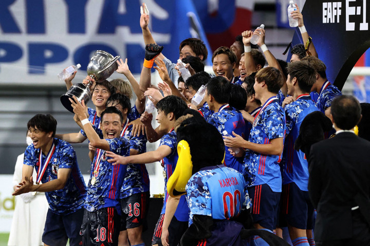 Tundukkan Timnas Korsel 3-0, Jepang Juara Piala EAFF