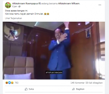 [Cek Fakta] Video Jokowi Seperti Pemain Srimulat dan Dikaitkan dengan Dosa Bangsa? Ini Faktanya