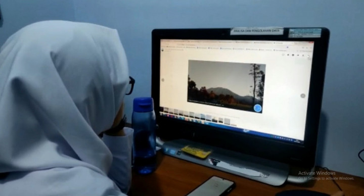 BMKG Sebut Tidak Ada Erupsi Susulan Gunung Raung