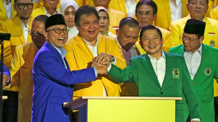 KIB Disebut Mesti Usung Kandidat Capres Internal pada Pilpres 2024