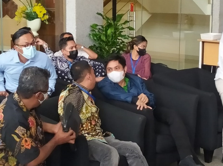 Mardani Maming Surrenders to KPK