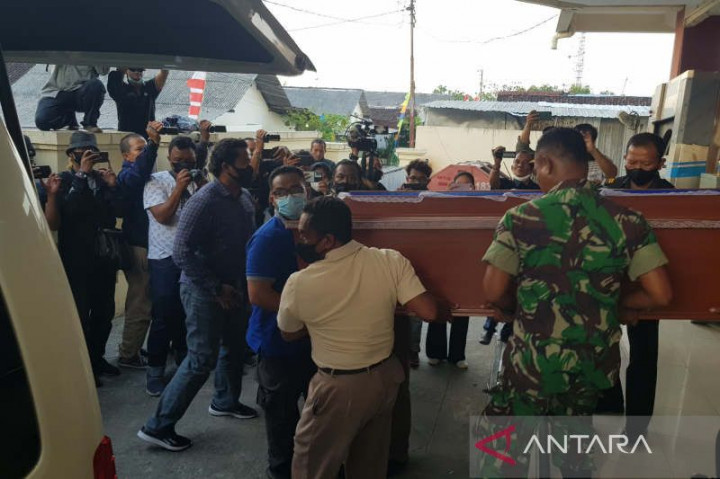 Kopda Muslimin Dimakamkan di Kendal