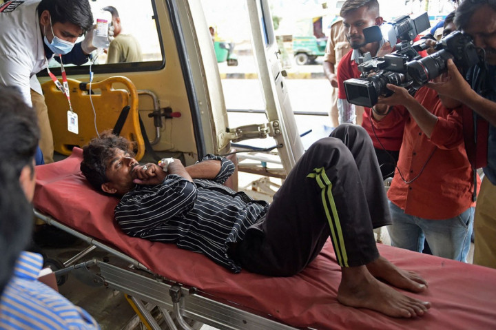 Korban Miras Oplosan di India Bertambah, 42 Orang Tewas